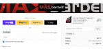 Max Barbell discount code