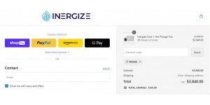 Inergize Health coupon code
