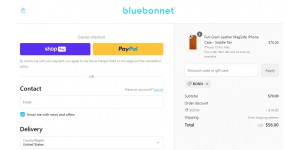 Bluebonnet Case coupon code