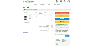 Purity Products coupon code