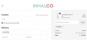 Inhalco coupon code