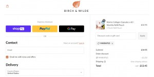 Birch & Wilde Limited coupon code