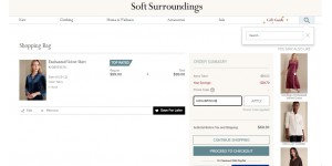 Soft Surroundings coupon code