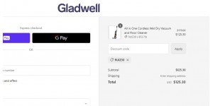Gladwell coupon code