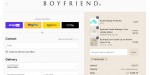 Boyfriend discount code