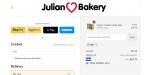 Julian Bakery coupon code
