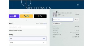 KimEcopak coupon code