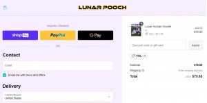 Lunar Pooch coupon code