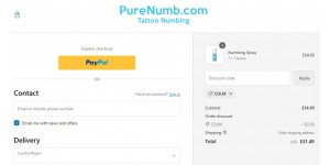 Pure Numb coupon code