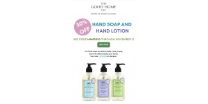 The Good Home coupon code