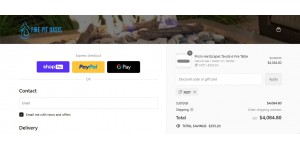 Fire Pit Oasis coupon code