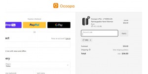 Ocoopa coupon code