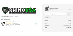 Rhino USA coupon code