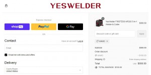 YesWelder coupon code