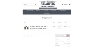 Atlantic Cigar Company coupon code