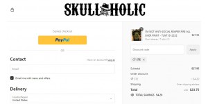 Skulloholic coupon code