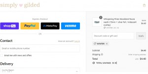 simply gilded coupon code
