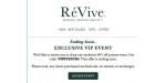 Re Vive Skincare coupon code