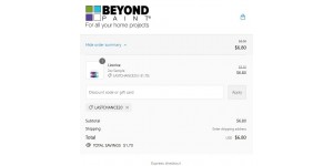 Beyond Paint coupon code