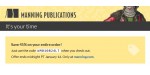 Manning Publications coupon code