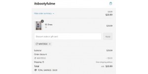 Its Booty Fulme coupon code