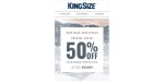 KingSize discount code