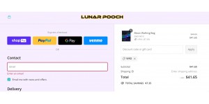 Lunar Pooch coupon code