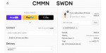 CMMN SWDN discount code
