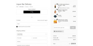 Liquor Bar Delivery coupon code