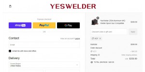 YesWelder coupon code