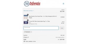 Atlantic Flagpole coupon code