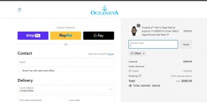 Oceaneva Extraordinary Dive Watches coupon code