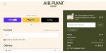 Air Plant Shop discount code
