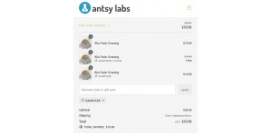 Antsy Labs coupon code