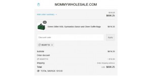 Mommy Wholesale coupon code