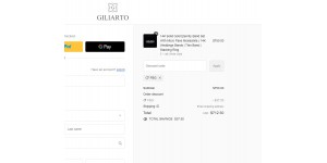 Giliarto coupon code