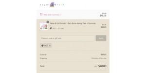 Sugar & Kush coupon code