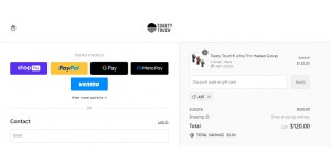 Toasty Touch coupon code