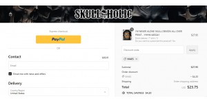 Skulloholic coupon code