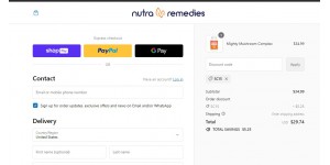 Nutra Remedies coupon code
