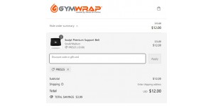 GymWrap coupon code