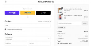 Forever Dolled Up coupon code