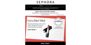 Sephora USA coupon code