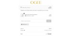 Ogee discount code