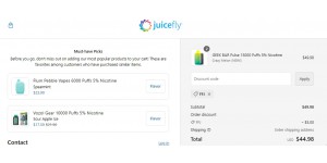 Juicefly coupon code