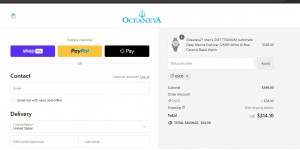 Oceaneva Extraordinary Dive Watches coupon code