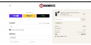 Kaiweets coupon code