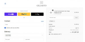 Giliarto coupon code