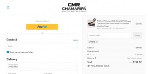 Chamaripa coupon code