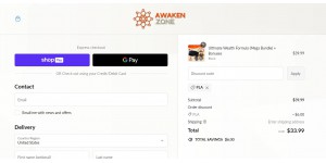 Awaken Zone coupon code